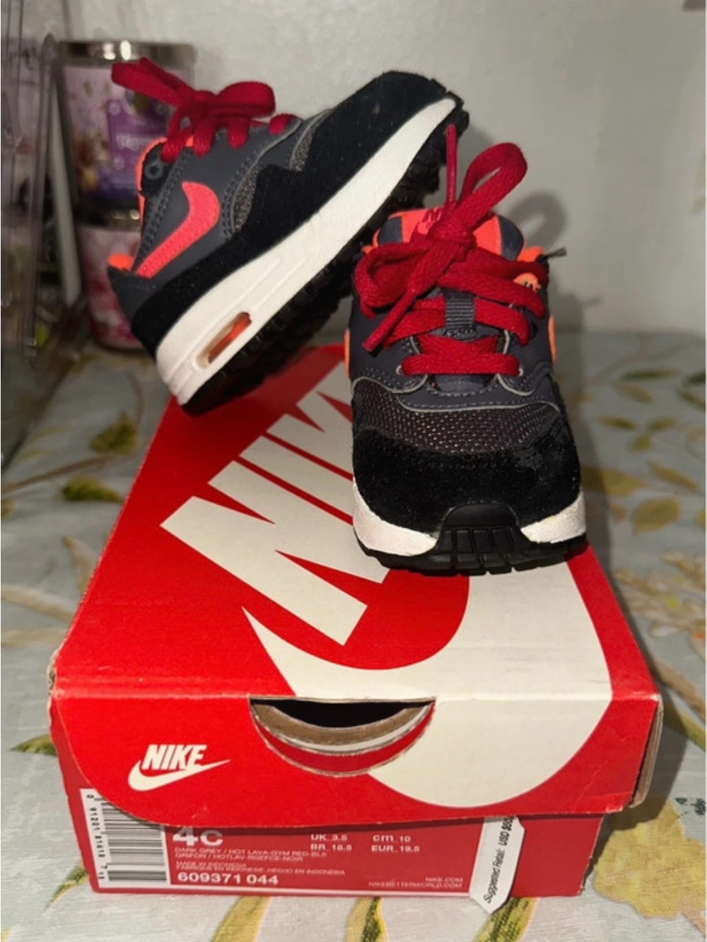 Nike Air Max 1 Toddler 4C